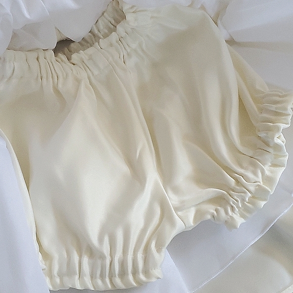 NWT Cinderella by Special Occasions 18M Cream Dress - Picture 8 of 9